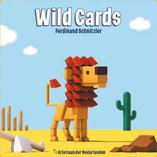 Dit is een foto van het spel Wild Cards Kaartspel NL te koop bij Speldorado Spellenwinkel Delft