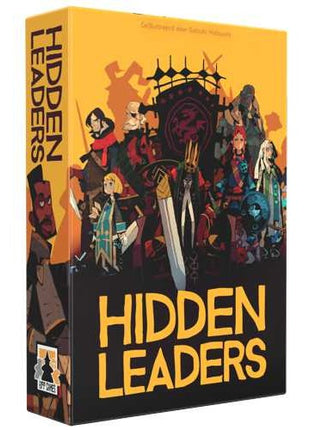 Hidden Leaders – gezellig kaartspel – 2 tot 6 spelers