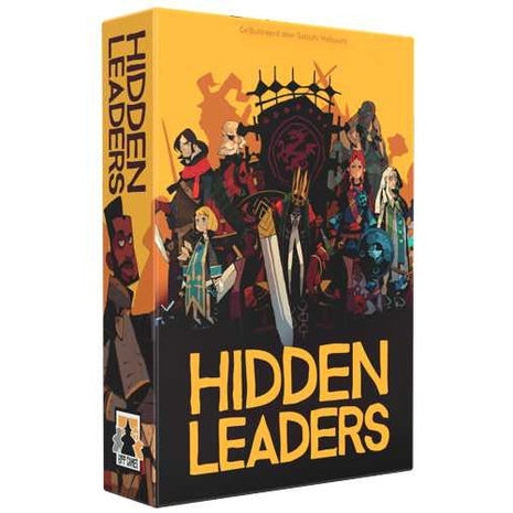Hidden Leaders – gezellig kaartspel – 2 tot 6 spelers