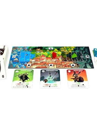 Dit is een foto van het spel Hidden Leaders - kaartspel NL te koop bij Speldorado Spellenwinkel Delft