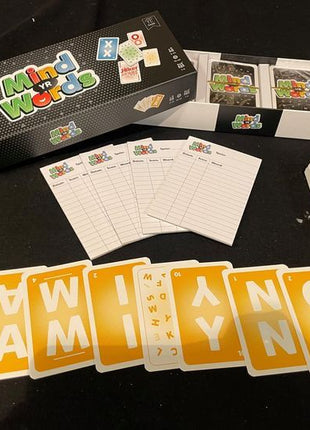 Dit is een foto van het spel Mind Yr Words te koop bij Speldorado Spellenwinkel Delft