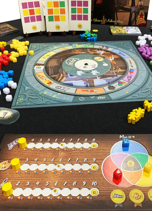 Dit is een foto van het spel Oude Meesters te koop bij Speldorado Spellenwinkel Delft