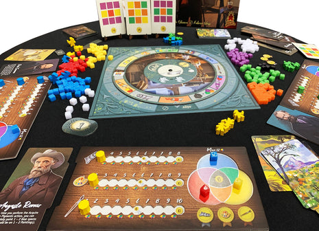 Dit is een foto van het spel Oude Meesters te koop bij Speldorado Spellenwinkel Delft