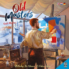 Oude Meesters – gezellig bordspel – 2 tot 4 spelers