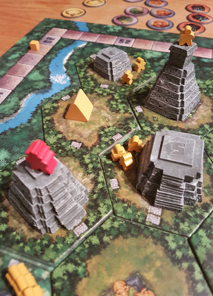 Dit is een foto van het spel Tikal te koop bij Speldorado Spellenwinkel Delft