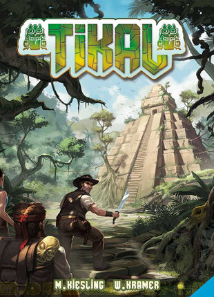 Tikal – strategisch bordspel – 2 tot 4 spelers