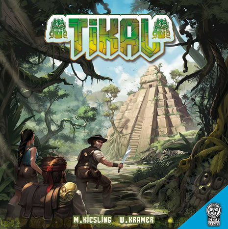 Tikal – strategisch bordspel – 2 tot 4 spelers