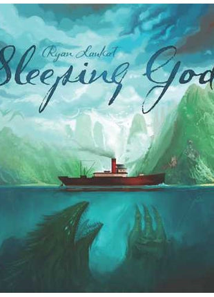Sleeping Gods - NL – strategisch bordspel – 1 tot 4 spelers