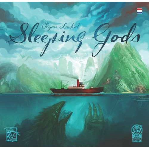 Dit is een foto van het spel Sleeping Gods - NL te koop bij Speldorado Spellenwinkel Delft