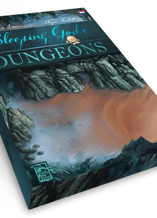 Sleeping Gods -Uitbr. Dungeons – strategisch bordspel – 1 tot 4 spelers