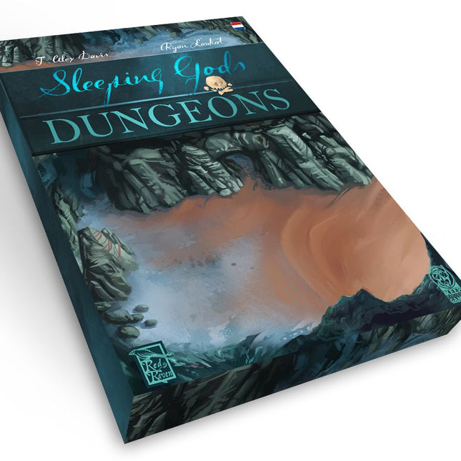 Dit is een foto van het spel Sleeping Gods -Uitbr. Dungeons te koop bij Speldorado Spellenwinkel Delft