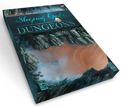 Sleeping Gods -Uitbr. Dungeons – strategisch bordspel – 1 tot 4 spelers