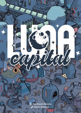 Dit is een foto van het spel Luna Capital + Promo - NL te koop bij Speldorado Spellenwinkel Delft