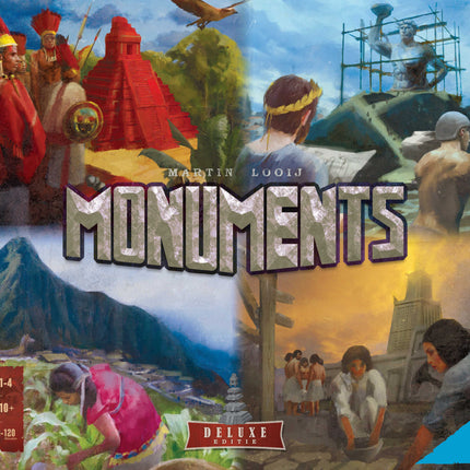 Monuments bordspel Deluxe editie