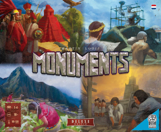 Monuments bordspel Deluxe editie