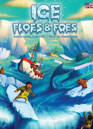 Ice Floes & Foes – gezellig bordspel – 2 tot 4 spelers