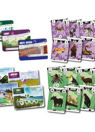 Dit is een foto van het spel Animalia - Preventing extinction te koop bij Speldorado Spellenwinkel Delft