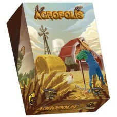 Agropolis + 3 expansion – strategisch bordspel – 1 tot 4 spelers