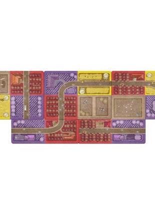 Dit is een foto van het spel Agropolis + 3 expansion te koop bij Speldorado Spellenwinkel Delft