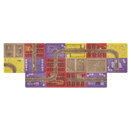 Dit is een foto van het spel Agropolis + 3 expansion te koop bij Speldorado Spellenwinkel Delft