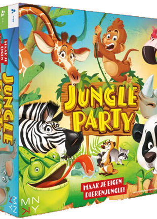 Jungle Party – bordspel voor kinderen Vanaf 7 jaar
