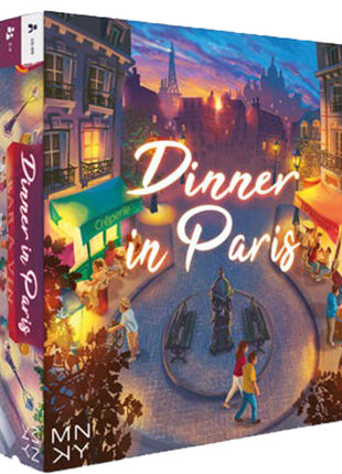 Dinner in Paris – bordspel voor kinderen Vanaf 7 jaar