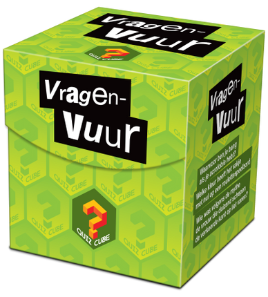 Quiz Cube - Vragenvuur, TFF-480012 van Boosterbox te koop bij Speldorado !