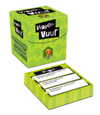 Quiz Cube - Vragenvuur – party kaartspel – 2 tot 4 spelers