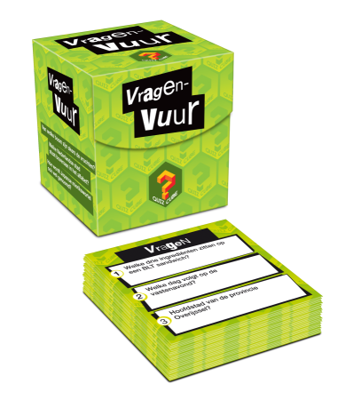 Quiz Cube - Vragenvuur, TFF-480012 van Boosterbox te koop bij Speldorado !