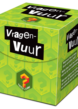 Dit is een foto van het spel Quiz Cube - Oh Ja Die! te koop bij Speldorado Spellenwinkel Delft