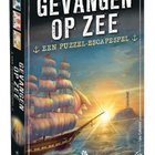 Dit is een foto van het spel Gevangen op Zee te koop bij Speldorado Spellenwinkel Delft