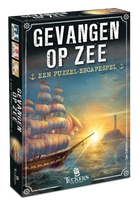 Dit is een foto van het spel Gevangen op Zee te koop bij Speldorado Spellenwinkel Delft