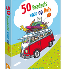 Dit is een foto van het spel 50 raadsels voor op reis te koop bij Speldorado Spellenwinkel Delft