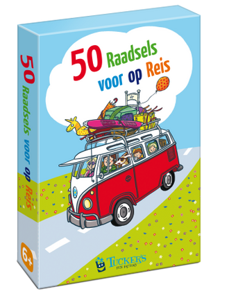 50 raadsels voor op reis, TFF-480500 van Boosterbox te koop bij Speldorado !