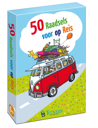 50 raadsels voor op reis, TFF-480500 van Boosterbox te koop bij Speldorado !