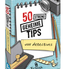 Dit is een foto van het spel 50 streng geheime tips voor detectives te koop bij Speldorado Spellenwinkel Delft