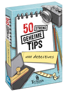 Dit is een foto van het spel 50 streng geheime tips voor detectives te koop bij Speldorado Spellenwinkel Delft