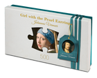 Dit is een foto van het spel Art Gallery - Girl with the Pearl Earring - Johannes Vermeer te koop bij Speldorado Spellenwinkel Delft