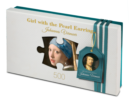 Art Gallery - Girl with the Pearl Earring - Johannes Vermeer (500), TFF-480586 van Boosterbox te koop bij Speldorado !