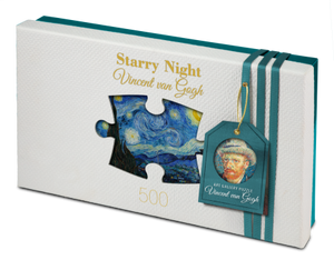 Art Gallery - Starry Night - Vincent van Gogh (500), TFF-480593 van Boosterbox te koop bij Speldorado !