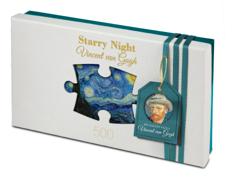 Art Gallery - Starry Night - Vincent van Gogh (500), TFF-480593 van Boosterbox te koop bij Speldorado !