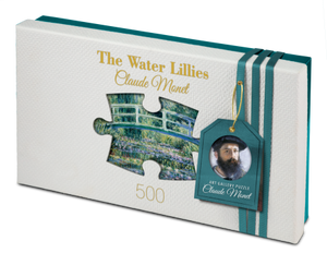 Art Gallery - Water Lilies - Claude Monet (500), TFF-480609 van Boosterbox te koop bij Speldorado !