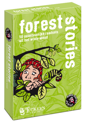 black stories junior - forest – party kaartspel – 2 tot 4 spelers