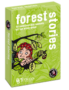 black stories junior - forest – party kaartspel – 2 tot 4 spelers