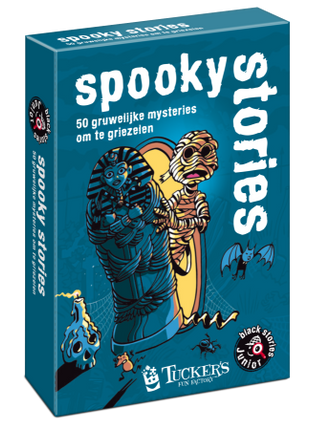 black stories junior - spooky, TFF-480623 van Boosterbox te koop bij Speldorado !