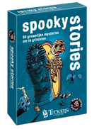 black stories junior - spooky – party kaartspel – 2 tot 4 spelers