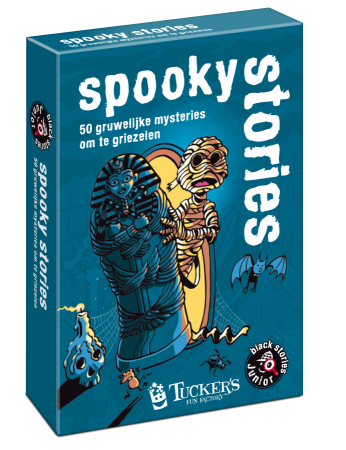 black stories junior - spooky, TFF-480623 van Boosterbox te koop bij Speldorado !