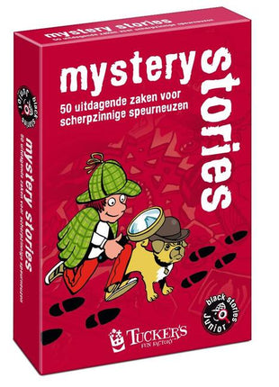 Mystery Stories – leerspel voor kinderen Vanaf 8 jaar