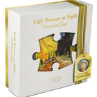Dit is een foto van het spel Art Gallery - Café Terrace at Night - Vincent van Gogh te koop bij Speldorado Spellenwinkel Delft
