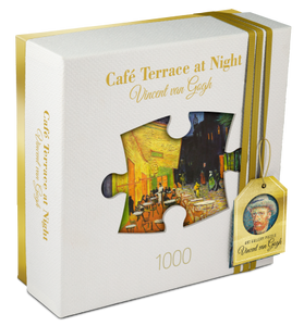 Art Gallery - Café Terrace at Night - Vincent van Gogh (1000), TFF-480661 van Boosterbox te koop bij Speldorado !